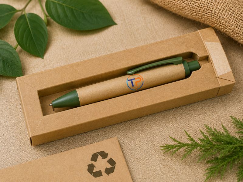 Bút Bi Quà Tặng Doanh Nghiệp In Logo: Đặc Điểm, Phân Loại, Ứng Dụng &Amp; Báo Giá 20 But bi than thien moi truong