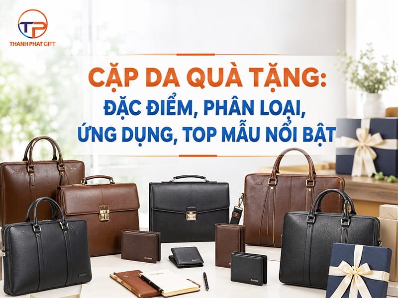 Cặp Da Quà Tặng: Đặc Điểm, Phân Loại, Ứng Dụng, Top Mẫu Nổi Bật 21 Cặp da quà tặng