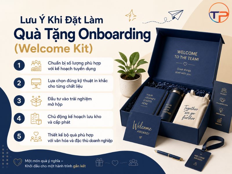Gợi Ý Quà Tặng Onboarding (Welcome Kit) Độc Đáo, Tăng Gắn Kết 19 Chon mua qua tang onboarding