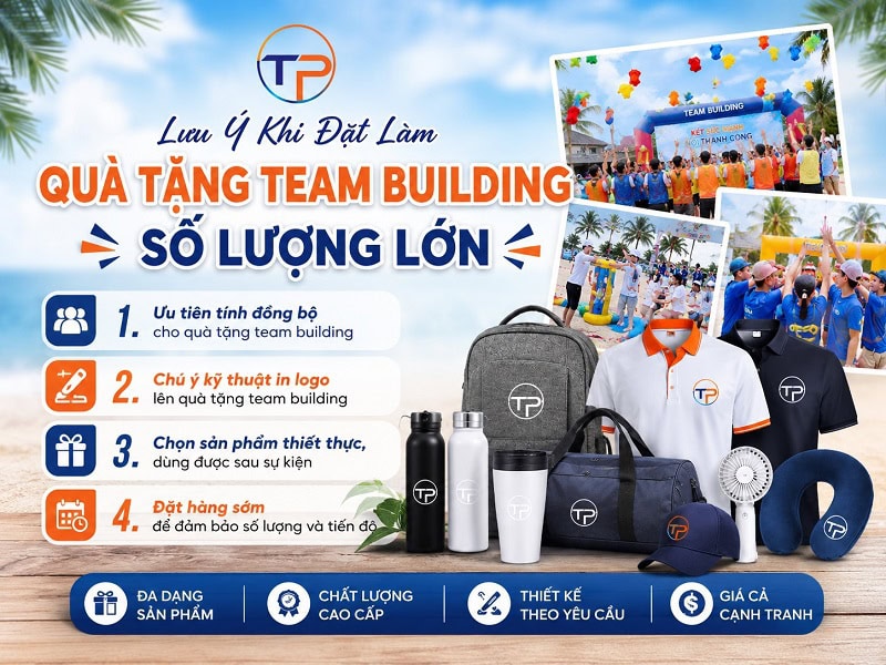 Top Quà Tặng Team Building Ý Nghĩa Theo Từng Ngân Sách 17 Dat qua tang team building so luong lon