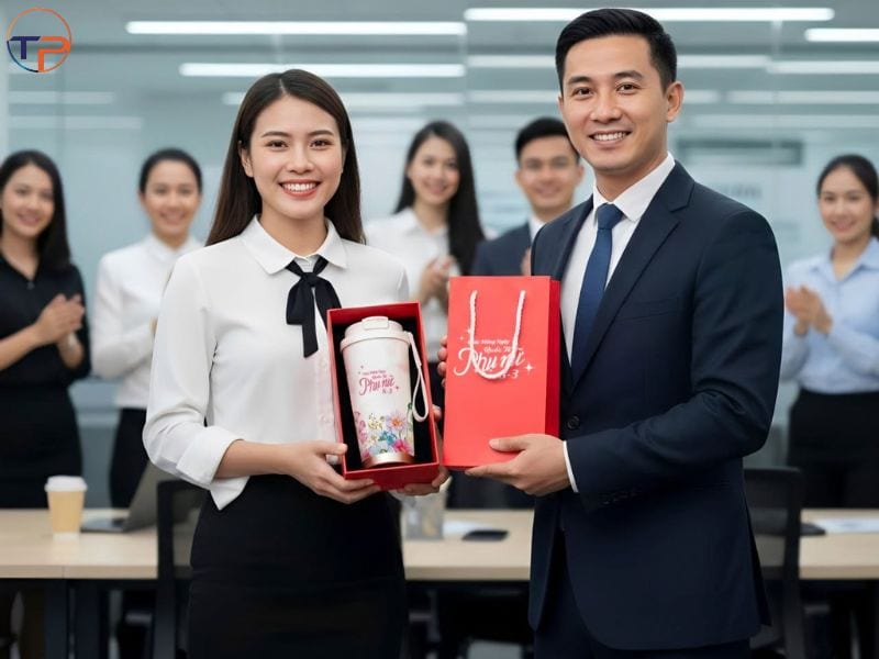 Xưởng Gia Công In Ấn Quà Tặng Doanh Nghiệp Long An Uy Tín, Theo Yêu Cầu 23 Gia qua tang doanh nghiep tai long an