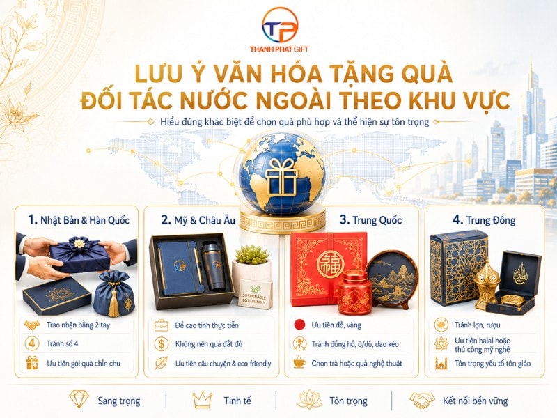 Luu y tang qua cho nguoi nuoc ngoai
