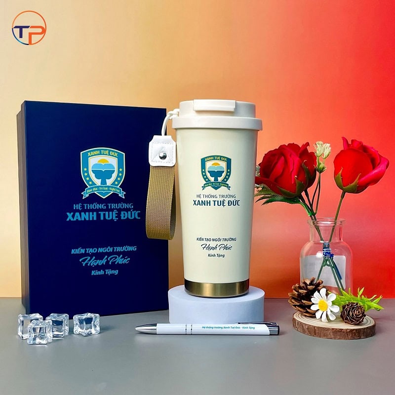 Gợi Ý Quà Tặng Tri Ân Nhà Trường Ý Nghĩa, Trang Trọng 26 Ly giu nhiet