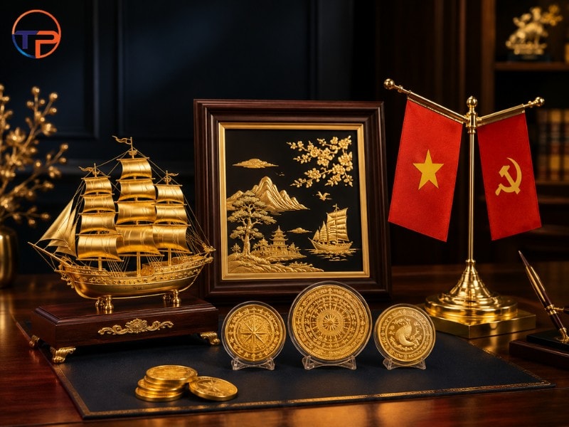 Qua luu niem ma vang
