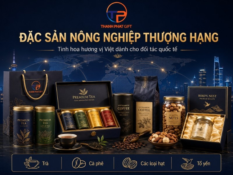 Qua tang dac san nong nghiep