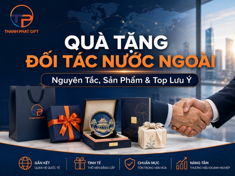 Quà tặng đối tác nước ngoài