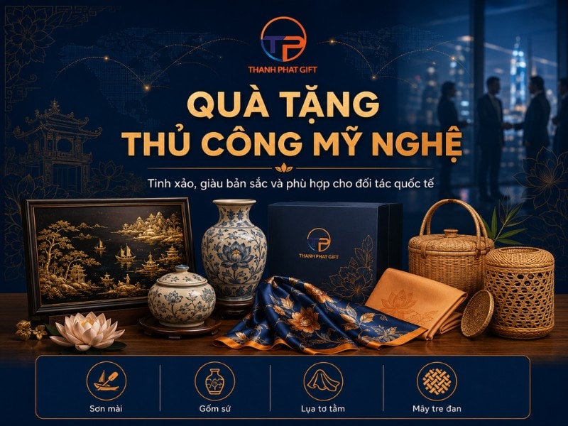 Qua tang thu cong my nghe