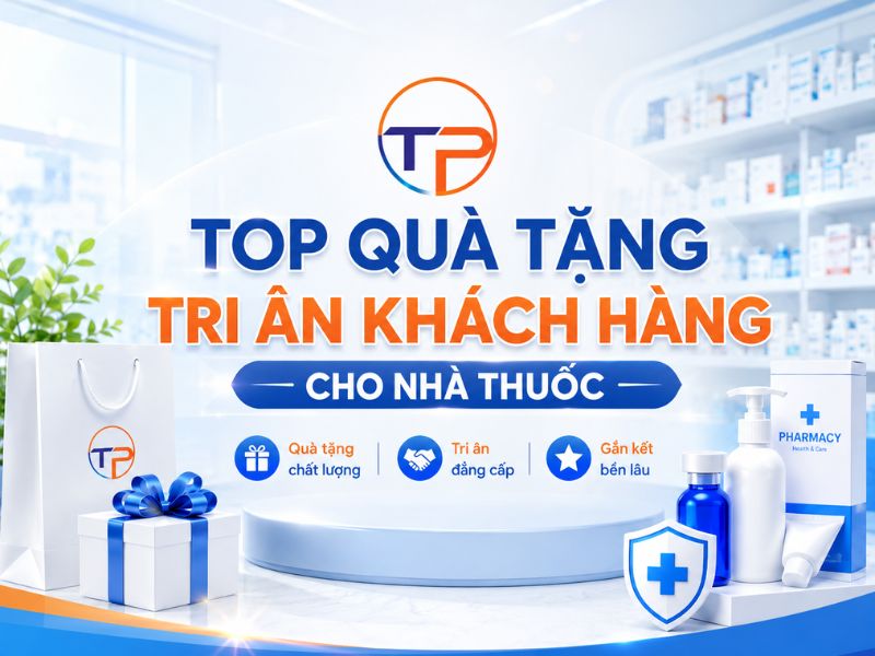 Top 5+ Nhóm Quà Tặng Tri Ân Khách Hàng Nhà Thuốc Ý Nghĩa 12 Quà tặng tri ân khách hàng nhà thuốc