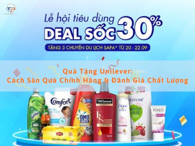 Quà Tặng Unilever: Cách Săn Quà Chính Hãng &Amp; Đánh Giá Chất Lượng 8 Quà tặng unilever