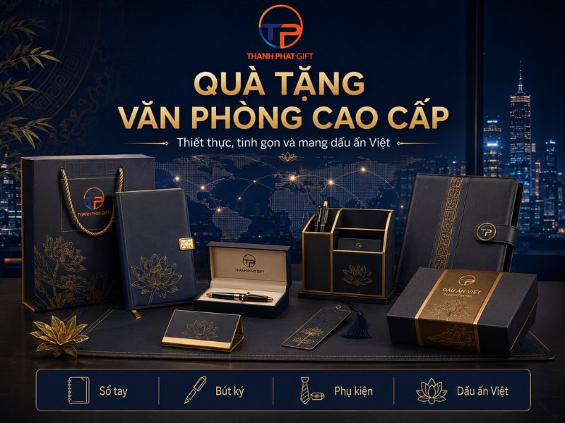 Qua tang van phong