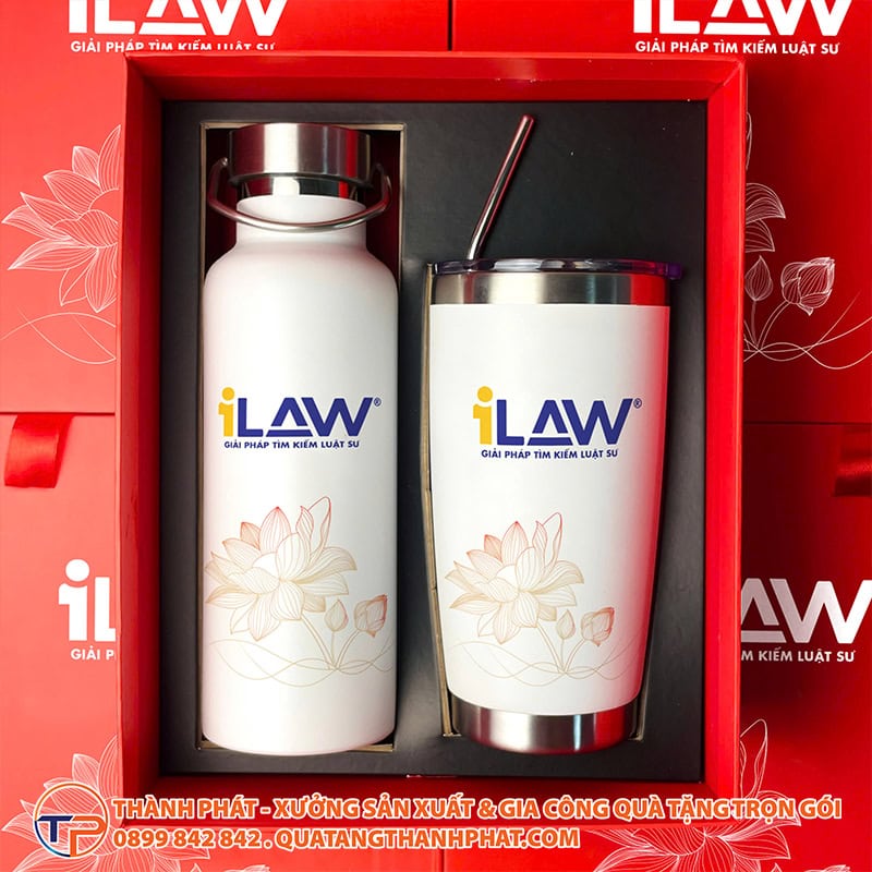Bộ Quà Tặng Tổng Kết Năm Học Gs189 26 Set qua tang nganh luat su in logo
