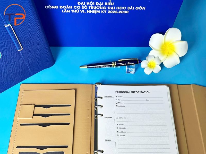 Gợi Ý Bộ Quà Tặng Doanh Nghiệp Dưới 300K Đẹp, Thiết Thực 14 Set qua tang van phong