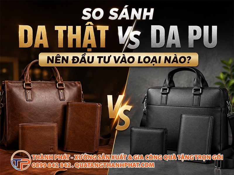 So Sánh Quà Tặng Da Thật Và Da Pu (Simili): Nên Đầu Tư Vào Loại Nào? 14 So sanh qua tang da that da pu