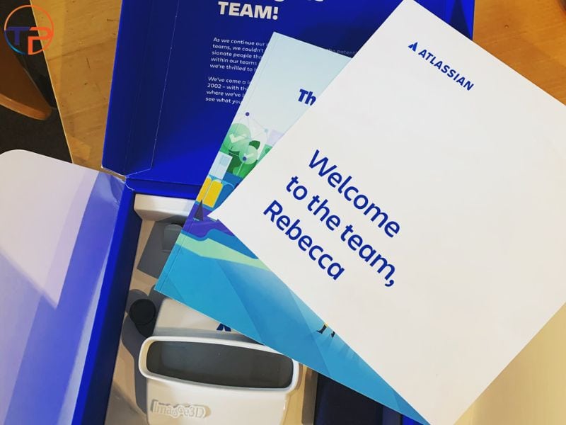 Gợi Ý Quà Tặng Onboarding (Welcome Kit) Độc Đáo, Tăng Gắn Kết 17 Tai lieu chao mung