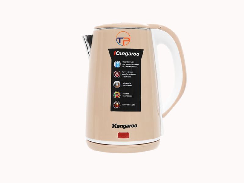 Ấm Siêu Tốc In Logo: Đặc Điểm, Phân Loại, Ứng Dụng Và Top Mẫu 26 Am sieu toc kangaroo kg18k1