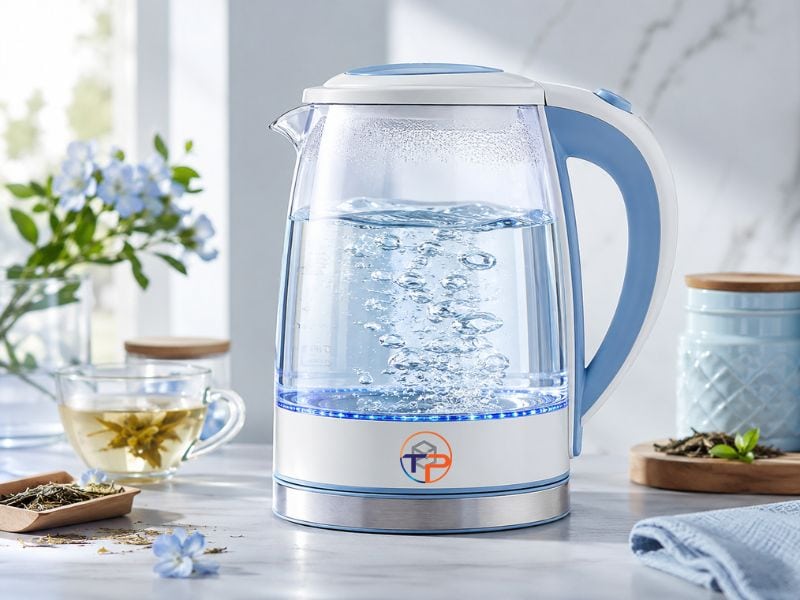 Ấm Siêu Tốc In Logo: Đặc Điểm, Phân Loại, Ứng Dụng Và Top Mẫu 23 Am sieu toc thuy tinh