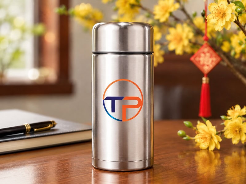 Bình Giữ Nhiệt Mini In Logo Làm Quà Tặng: Đặc Điểm, Phân Loại Và Top Mẫu Đẹp 19 Binh mini inox 304 tron