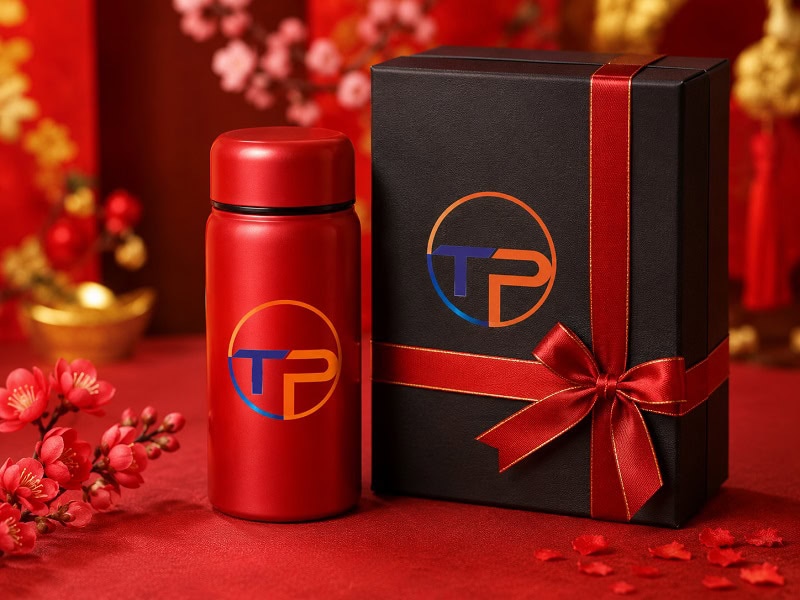Bình Giữ Nhiệt Mini In Logo Làm Quà Tặng: Đặc Điểm, Phân Loại Và Top Mẫu Đẹp 25 Binh mini kem hop qua