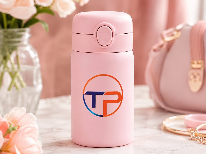 Bình Giữ Nhiệt Mini In Logo Làm Quà Tặng: Đặc Điểm, Phân Loại Và Top Mẫu Đẹp 24 Binh mini mau pastel