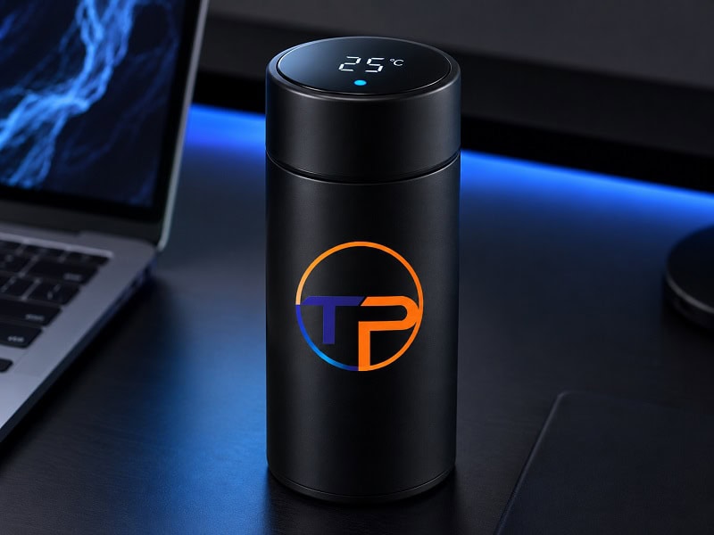 Bình Giữ Nhiệt Mini In Logo Làm Quà Tặng: Đặc Điểm, Phân Loại Và Top Mẫu Đẹp 22 Binh mini nap cam bien nhiet