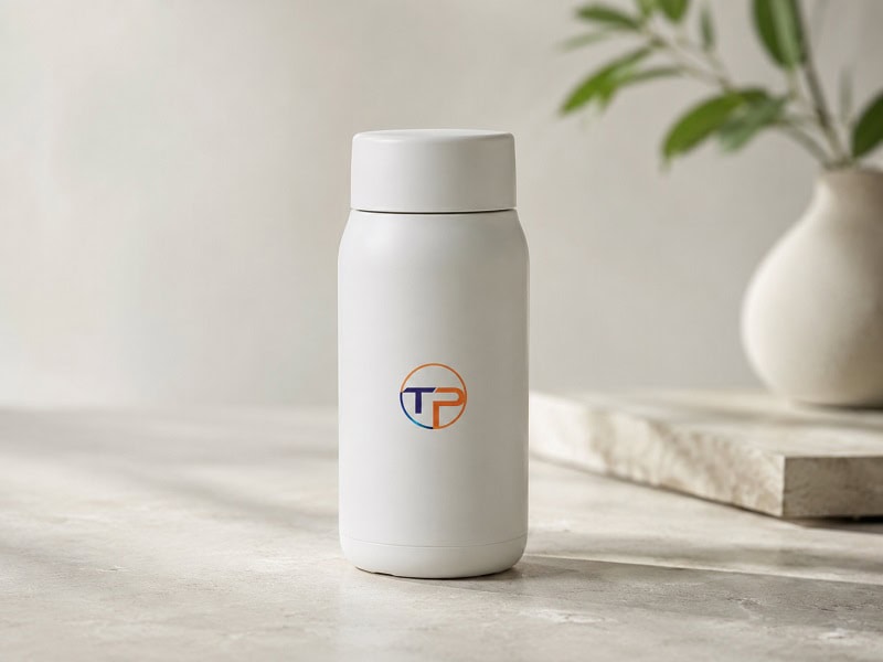 Bình Giữ Nhiệt Mini In Logo Làm Quà Tặng: Đặc Điểm, Phân Loại Và Top Mẫu Đẹp 26 Binh mini toi gian