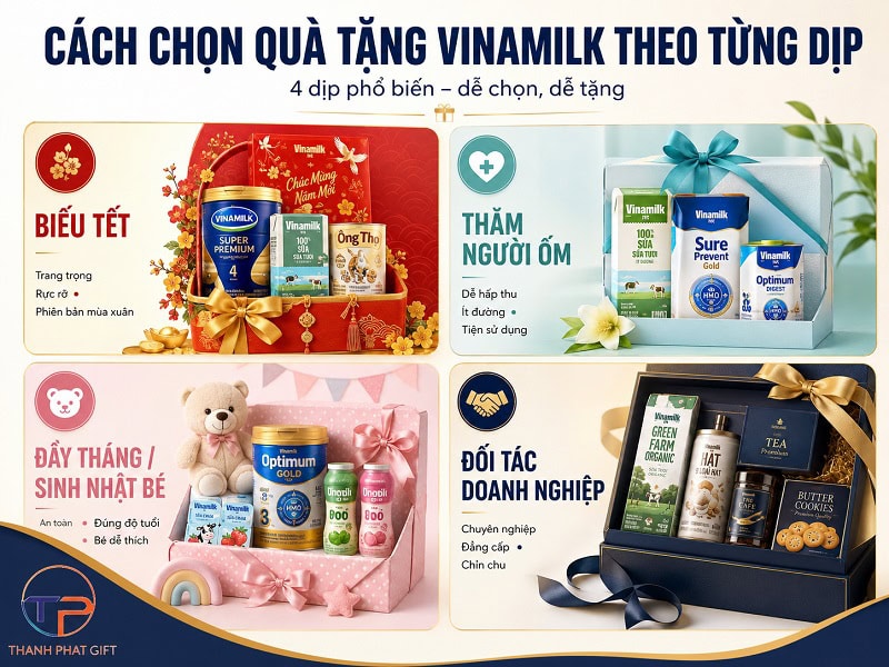 Cach chon qua tang vinamilk