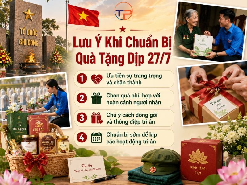 Gợi Ý Quà Tặng Ngày Thương Binh Liệt Sĩ 27/7 Ý Nghĩa, Thiết Thực 16 Chon qua tang dip 277