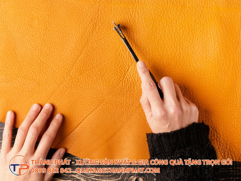 Phân Biệt Các Loại Da Làm Sổ Tay: Full-Grain, Top-Grain, Pu Và Bonded Leather 9 Da pu