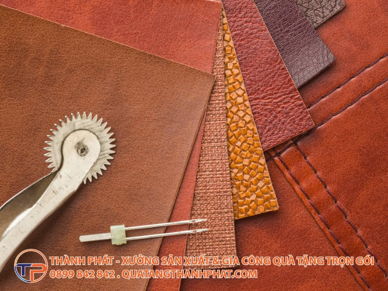 Phân Biệt Các Loại Da Làm Sổ Tay: Full-Grain, Top-Grain, Pu Và Bonded Leather 8 Dac diem cua cac loai chat lieu da lam so tay