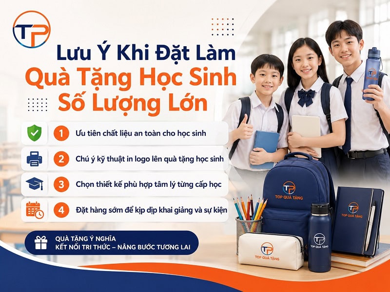 Top Quà Tặng Học Sinh Cấp 1, Cấp 2, Cấp 3 Ý Nghĩa, Thiết Thực 35 Dat lam qua tang hoc sinh