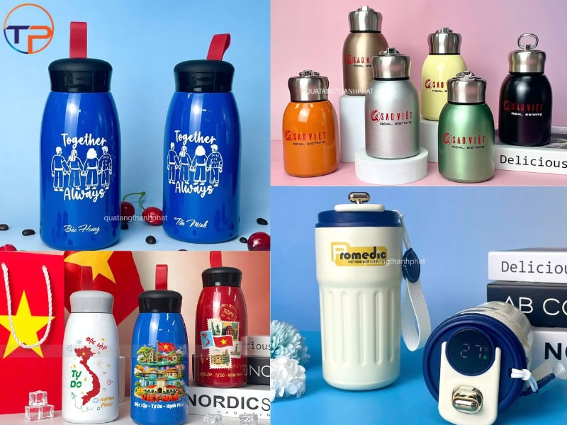Bình Giữ Nhiệt Mini In Logo Làm Quà Tặng: Đặc Điểm, Phân Loại Và Top Mẫu Đẹp 28 Dat mua binh giu nhiet mini o dau