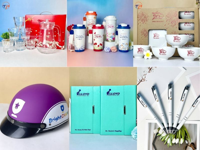 Địa Điểm Gia Công Quà Tặng Doanh Nghiệp Tại Quận 11 Theo Yêu Cầu, Giá Tốt 9 Gia cac loai qua tang doanh nghiep