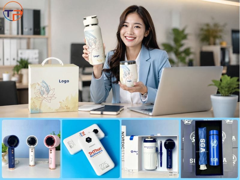 Địa Điểm Gia Công Quà Tặng Doanh Nghiệp Tại Quận 11 Theo Yêu Cầu, Giá Tốt 11 In logo qua tang doanh nghiep