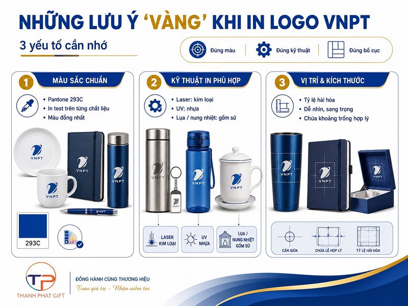 Top 9+ Món Quà Tặng Lưu Niệm Vnpt Đẹp, Ý Nghĩa 19 In logo qua tang tu vnpt