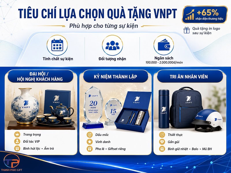 Top 9+ Món Quà Tặng Lưu Niệm Vnpt Đẹp, Ý Nghĩa 18 Lua chon qua tang tu vnpt