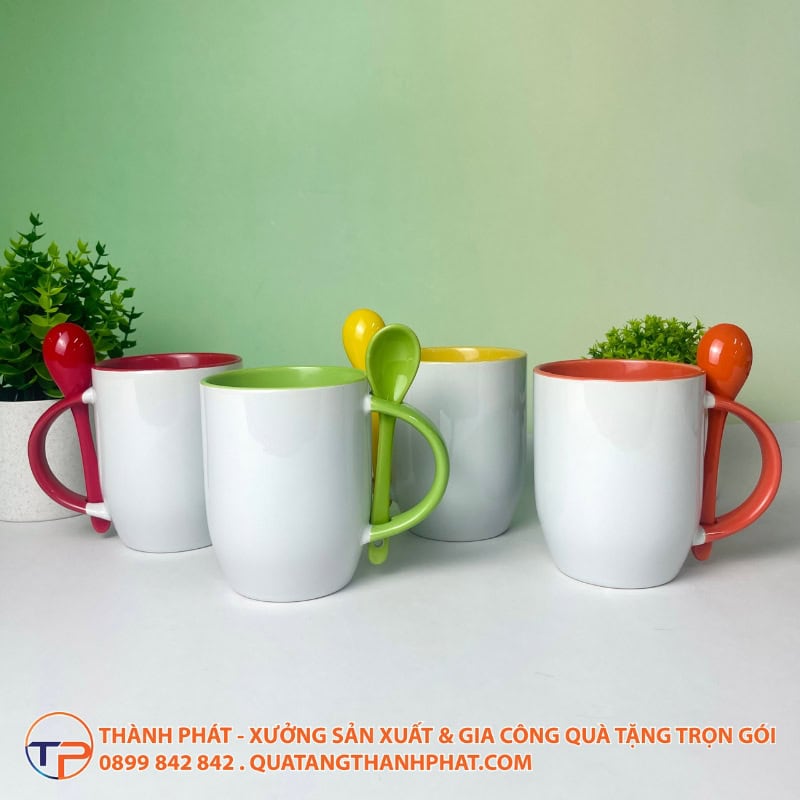 Ly Sứ In Chuyển Nhiệt Lòng Màu Ls14 22 Ly su quai cai muong ls13 cao cap