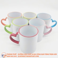 Ly Sứ Quai Tim Song Màu In Logo Ls16 14 Ly sứ quai tim song màu in logo ls16 - ảnh 5