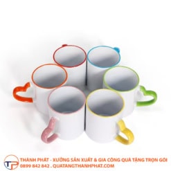 Ly Sứ Quai Tim Song Màu In Logo Ls16 13 Ly sứ quai tim song màu in logo ls16 - ảnh 4