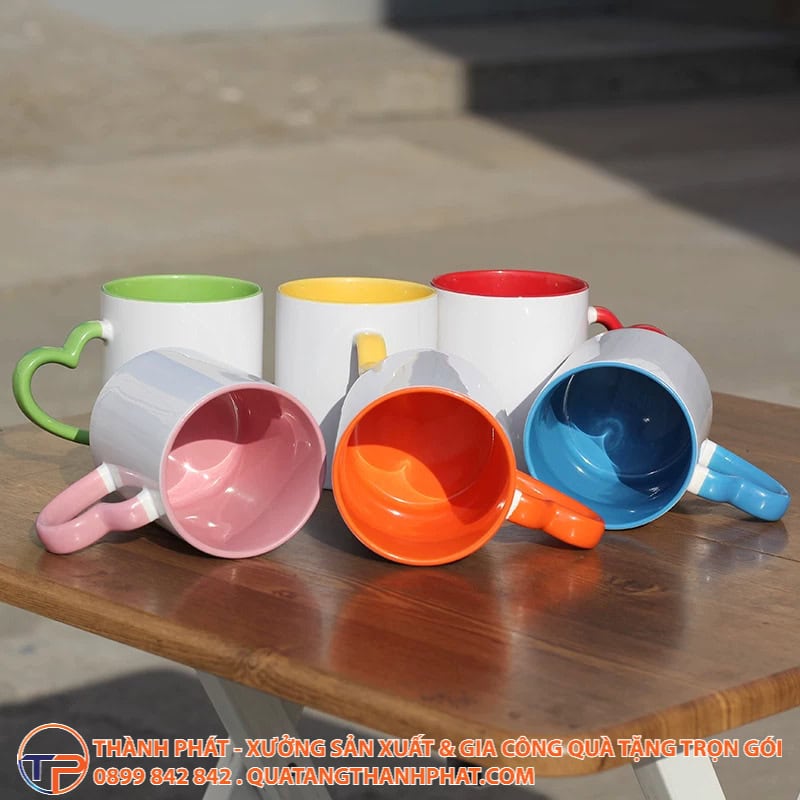 Ly Sứ Song Màu Quai Tim Ls15 17 Ly su song mau quai tim ls15 tinh te