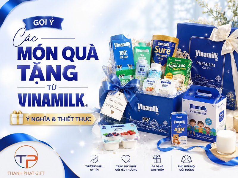 Món quà tặng từ vinamilk
