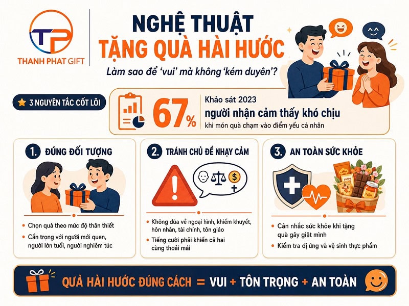 Nghe thuat tang qua hai huoc