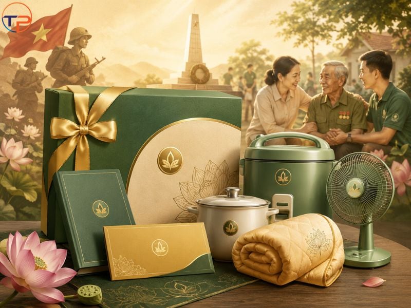 Gợi Ý Quà Tặng Ngày Thương Binh Liệt Sĩ 27/7 Ý Nghĩa, Thiết Thực 15 Phan qua ho tro doi song