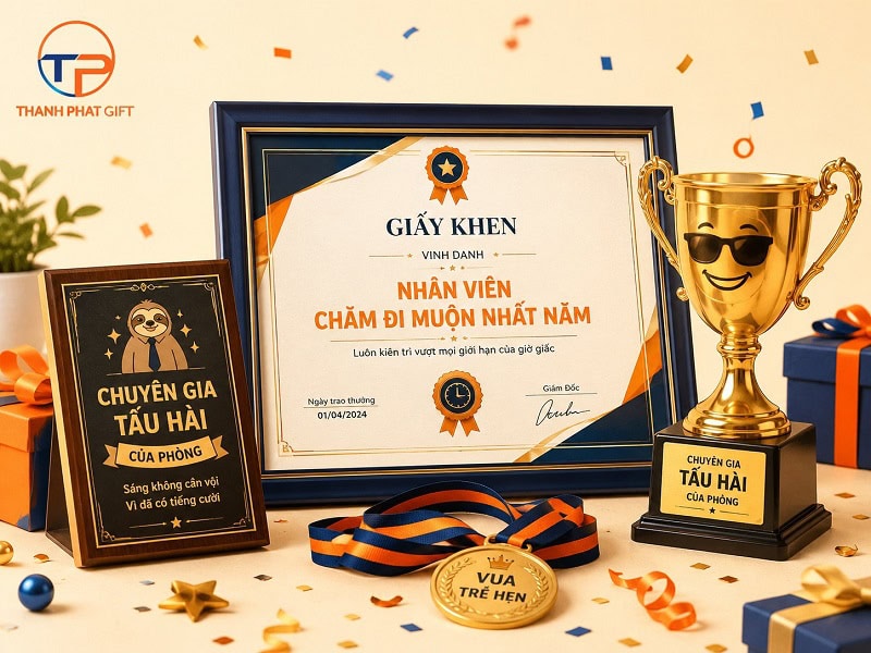 Qua tang bang khen tu che