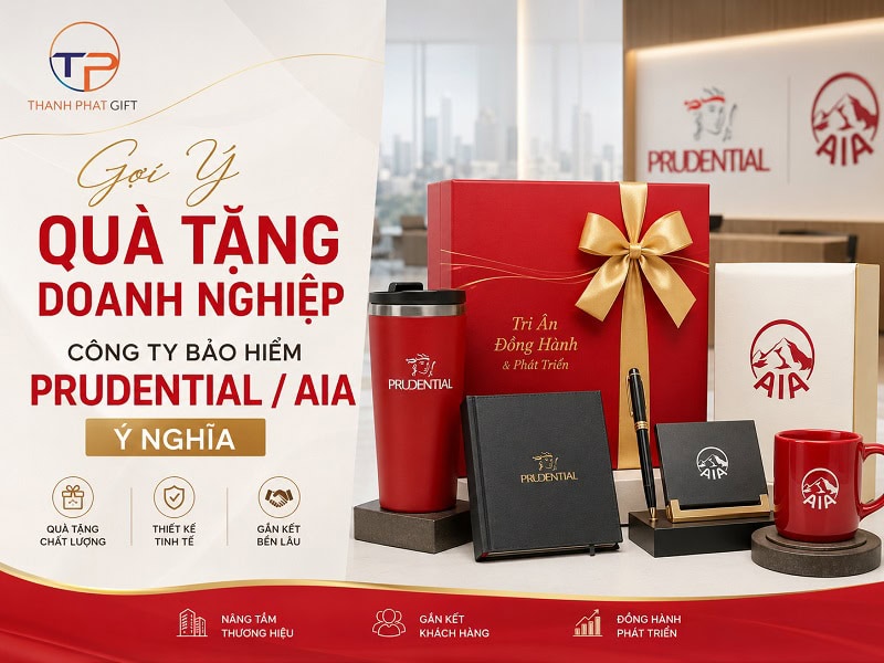 Gợi Ý Quà Tặng Doanh Nghiệp Công Ty Bảo Hiểm Prudential / Aia Ý Nghĩa 18 Quà tặng doanh nghiệp công ty bảo hiểm