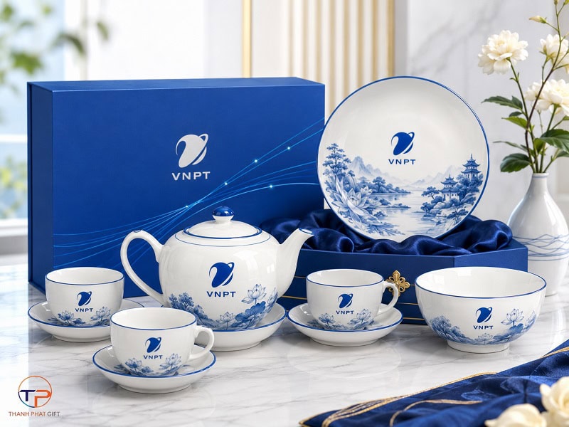 Top 9+ Món Quà Tặng Lưu Niệm Vnpt Đẹp, Ý Nghĩa 13 Qua tang gom su in logo