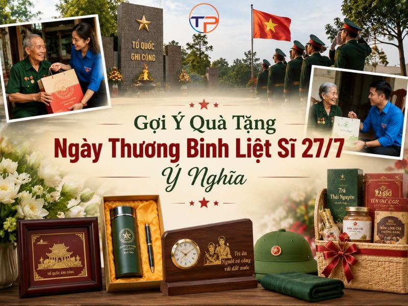 Gợi Ý Quà Tặng Ngày Thương Binh Liệt Sĩ 27/7 Ý Nghĩa, Thiết Thực 10 Quà tặng ngày thương binh liệt sĩ