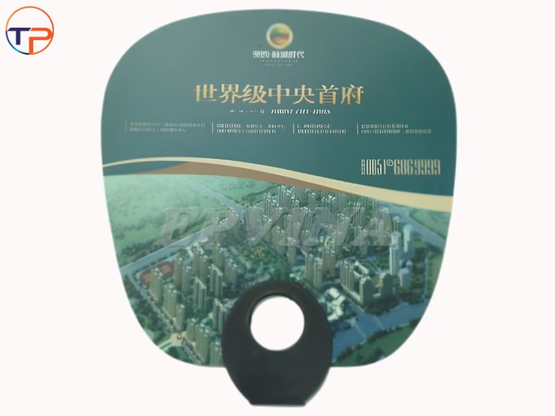 Gợi Ý Các Mẫu Quạt Nhựa Cầm Tay Quảng Cáo Hot Trend Được Yêu Thích 20 Quat nhua khong can