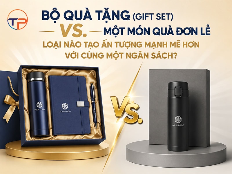 Bộ Quà Tặng Vs. Món Quà Lẻ: Loại Nào Ấn Tượng Mạnh Mẽ Hơn Với Cùng Một Ngân Sách 12 So sanh bo qua tang va qua tang le