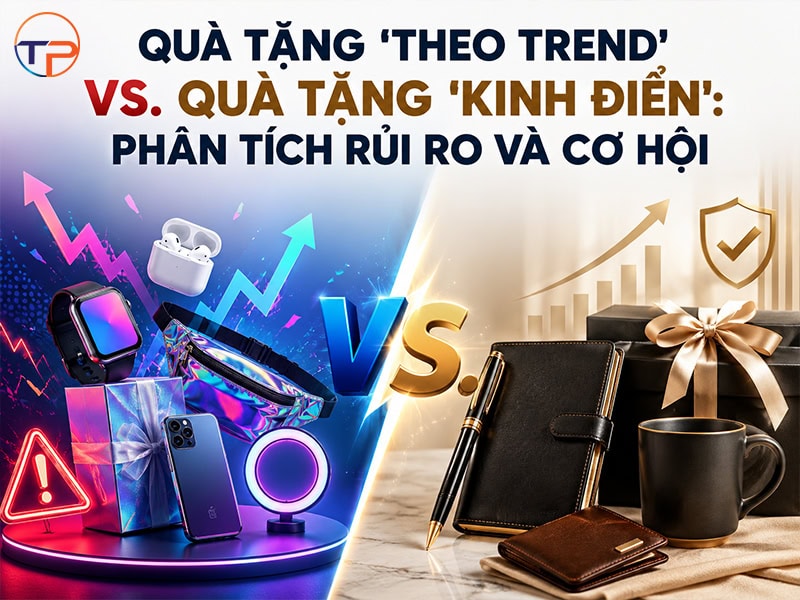 Quà Tặng &Quot;Theo Trend&Quot; Vs. Quà Tặng &Quot;Kinh Điển&Quot;: Phân Tích Rủi Ro Và Cơ Hội 9 So sanh qua tang theo trend qua tang kinh dien