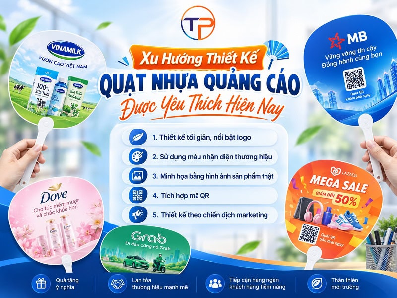 Gợi Ý Các Mẫu Quạt Nhựa Cầm Tay Quảng Cáo Hot Trend Được Yêu Thích 23 Thiet ke quat nhua quang cao